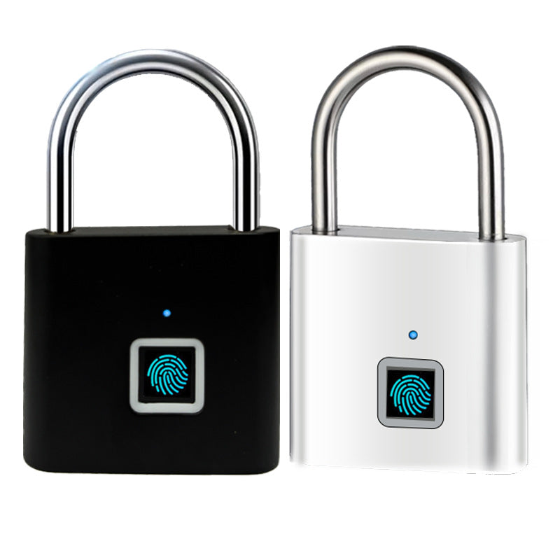 Smart Fingerprint Padlock Waterproof Electronic Lock
