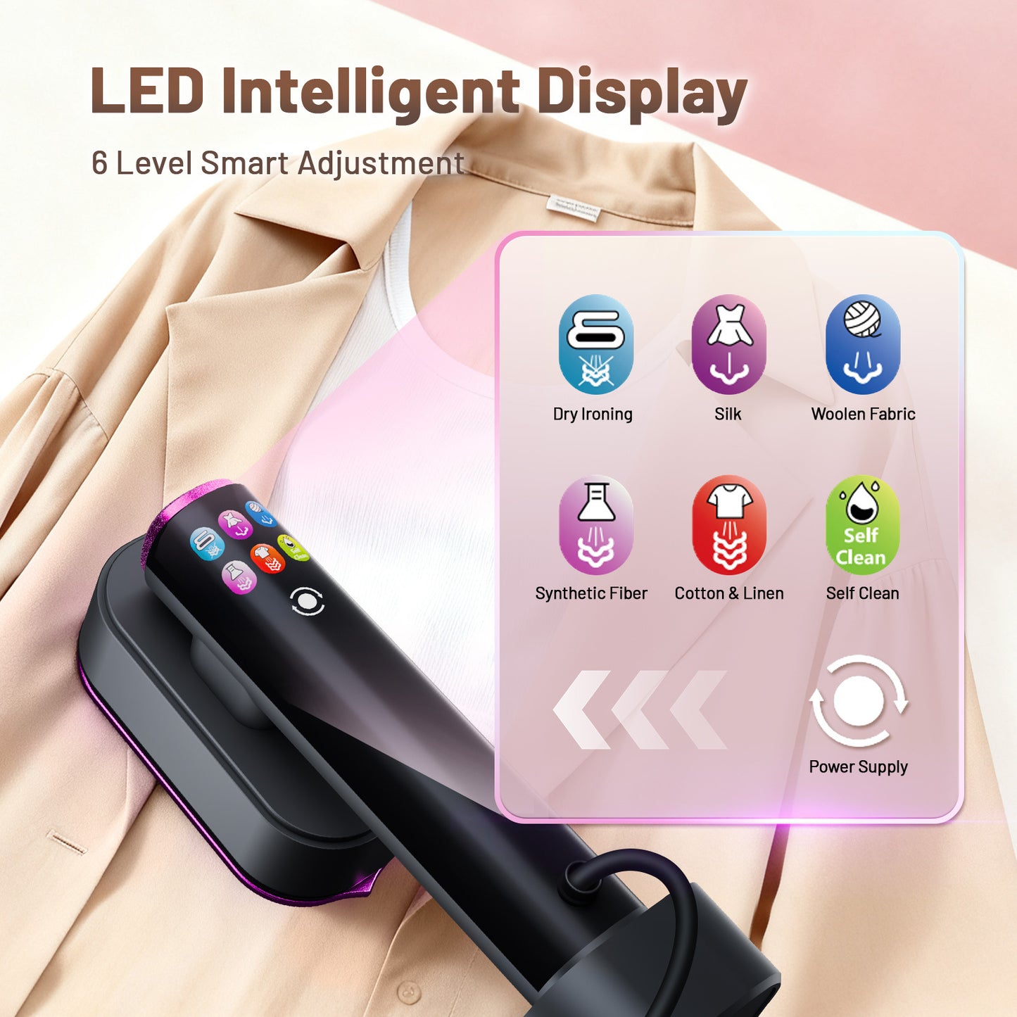 Portable Handheld Steam Garment Steamer