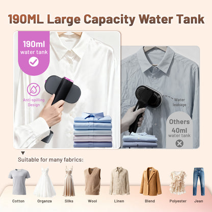 Portable Handheld Steam Garment Steamer