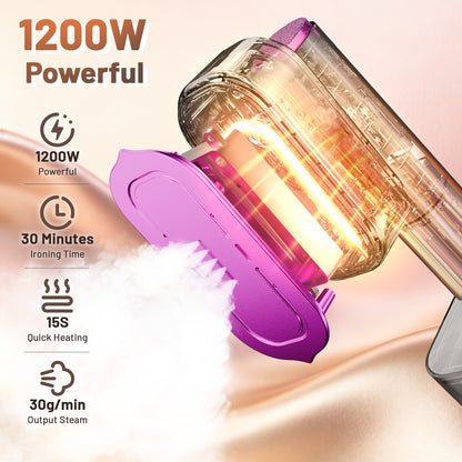 Portable Handheld Steam Garment Steamer
